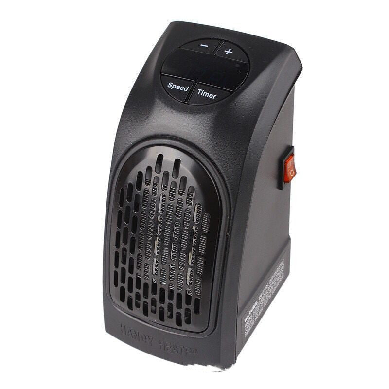 Mini Ceramic Electric Space Heater – Portable Winter Room Heater