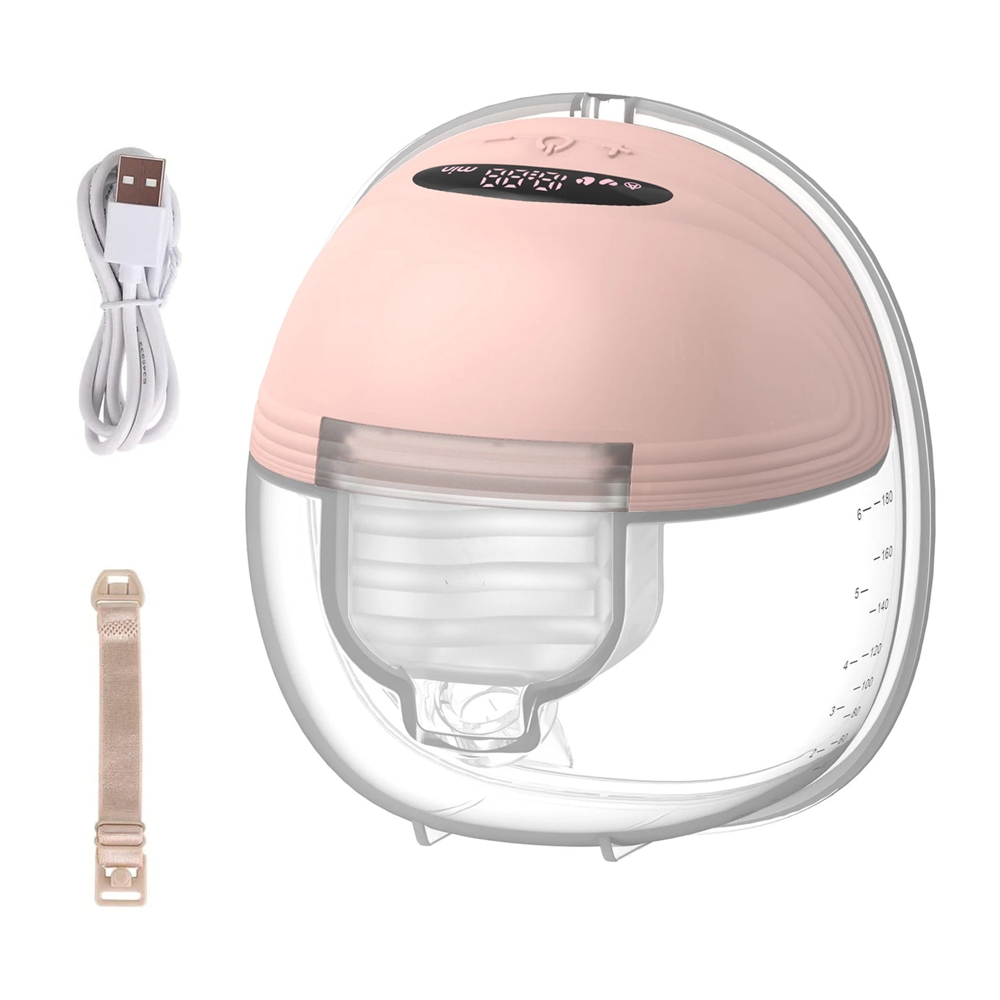 Hands-Free Wearable Breast Pump – Silent & BPA-Free