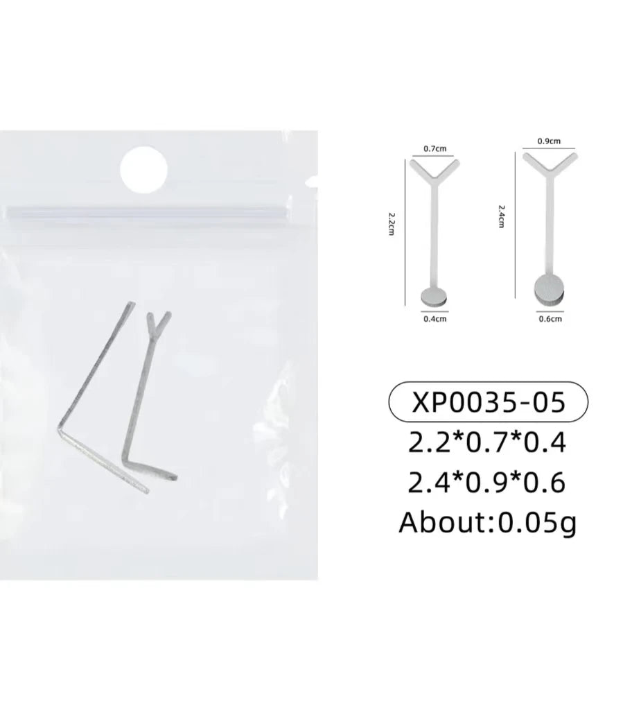 Y-Shaped Heart Magnetic Nail Tool – Cat Eye Gel DIY Accessory (1/2/4pcs)