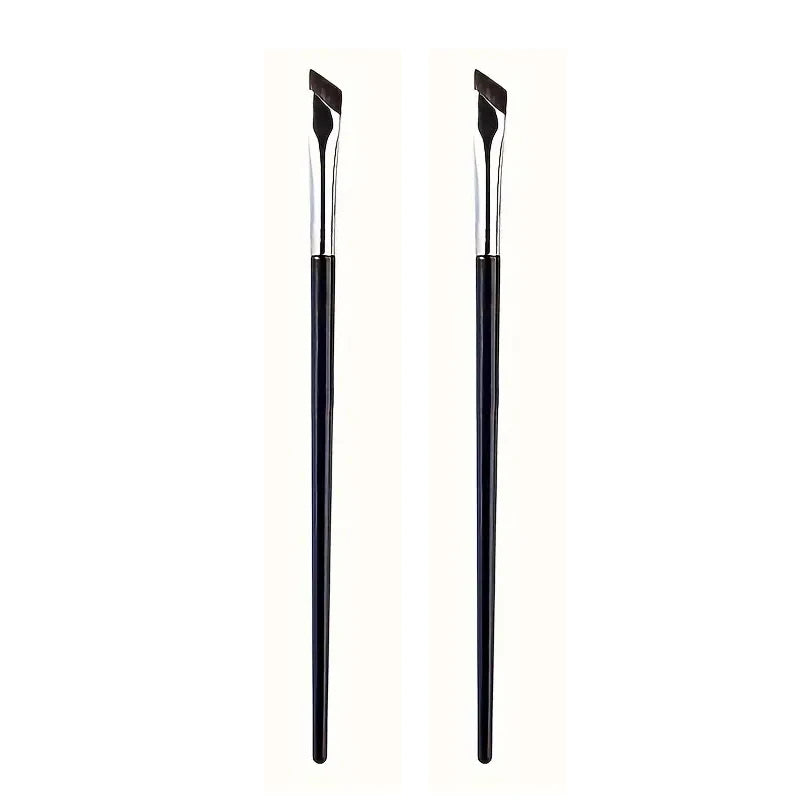 2/5-Pc Eyeliner & Eyebrow Brush Set – Ultra Thin Precise Detail Brushes
