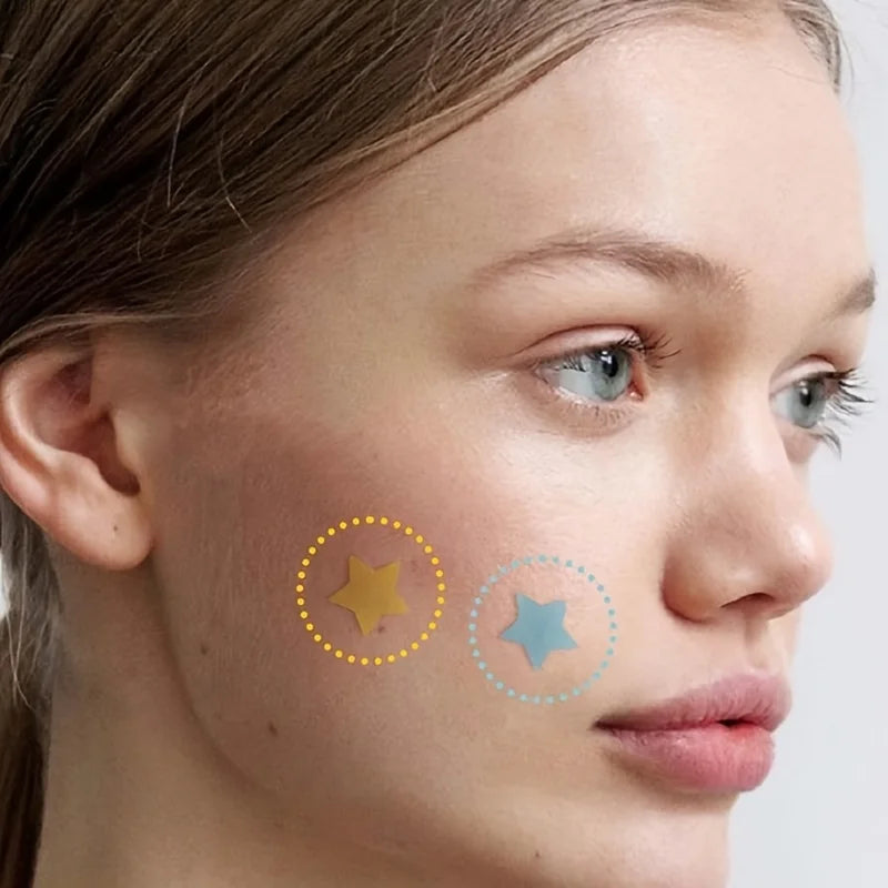 432 Colorful Star-Shaped Pimple Patches – Invisible Acne Cover
