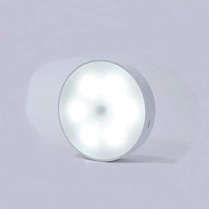 USB Rechargeable Motion Sensor LED Puck Light