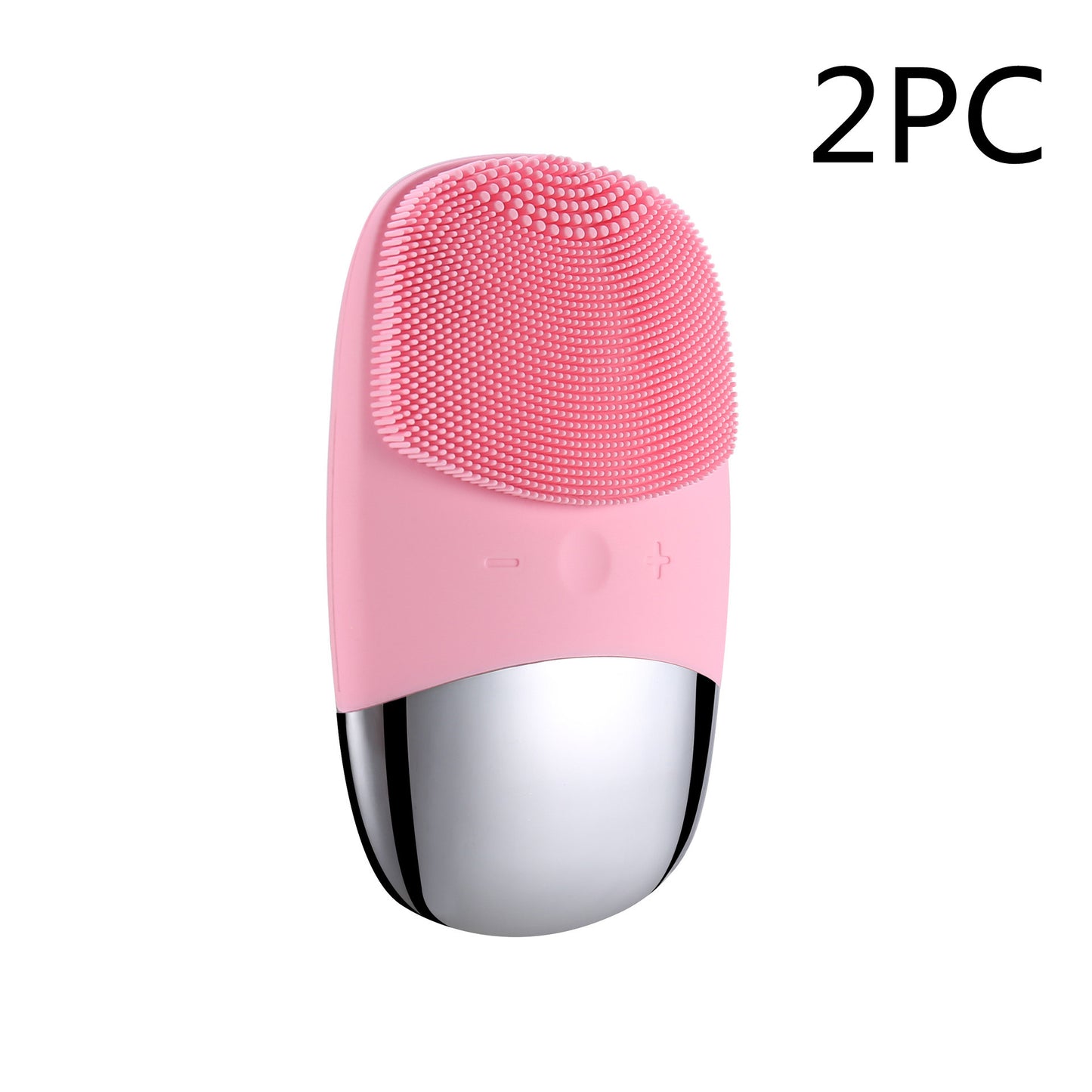 Facial Cleansing Brush (Silicone / Electric)