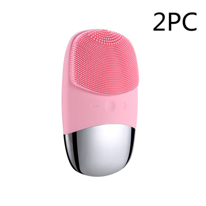 Facial Cleansing Brush (Silicone / Electric)