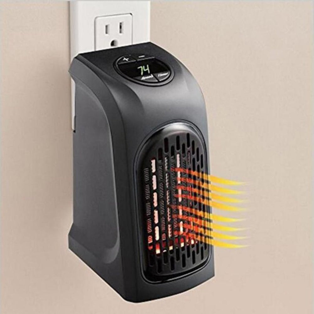 Mini Ceramic Electric Space Heater – Portable Winter Room Heater