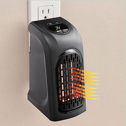 Mini Ceramic Electric Space Heater – Portable Winter Room Heater