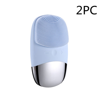 Facial Cleansing Brush (Silicone / Electric)