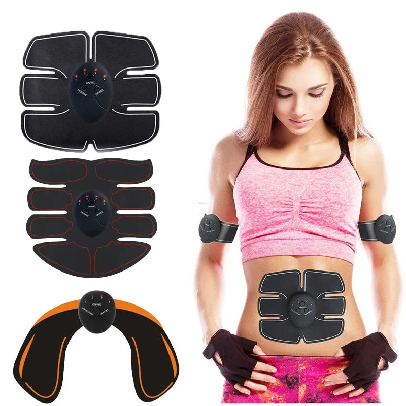 Wireless EMS Muscle Stimulator – Buttocks, Hip & Abdominal Trainer