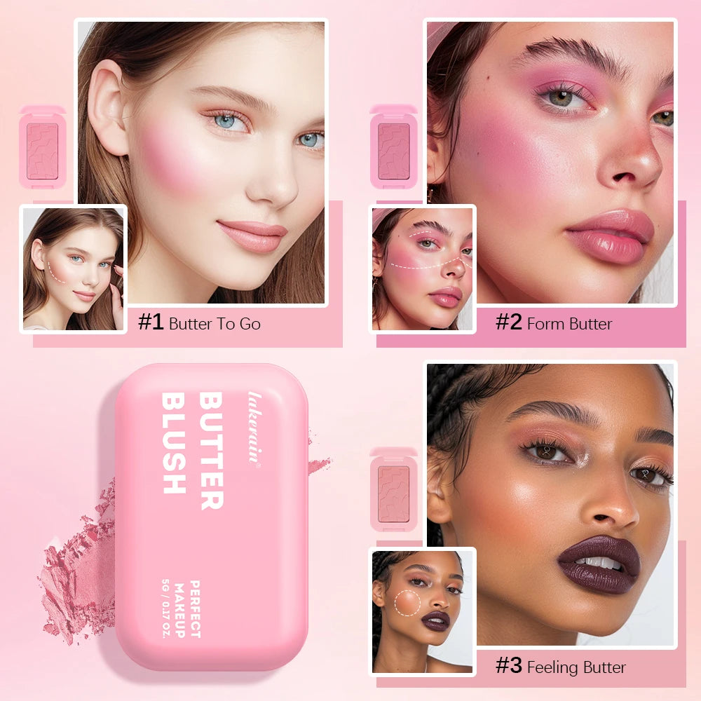 12HR Wear Vegan Powder Blush Palette