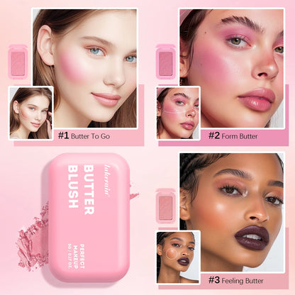 12HR Wear Vegan Powder Blush Palette