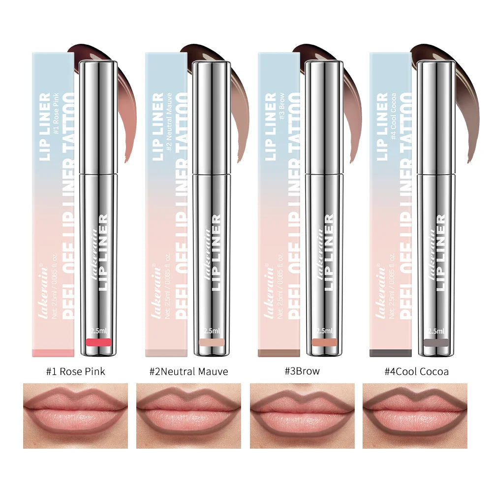 Peel-Off Waterproof Lip Tint – Long-Lasting Matte Lip Liner