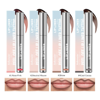 Peel-Off Waterproof Lip Tint – Long-Lasting Matte Lip Liner