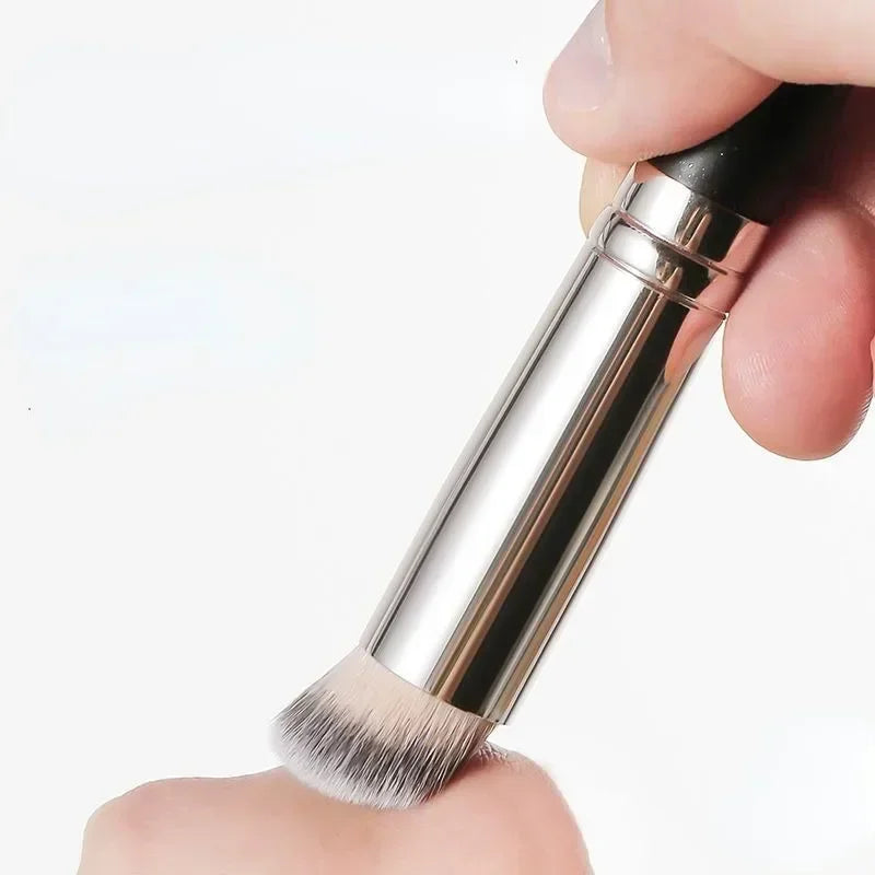 Premium Foundation & Concealer Brush – Dense Face Brush for Flawless Blending