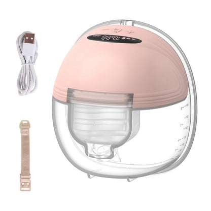 Hands-Free Wearable Breast Pump – Silent & BPA-Free