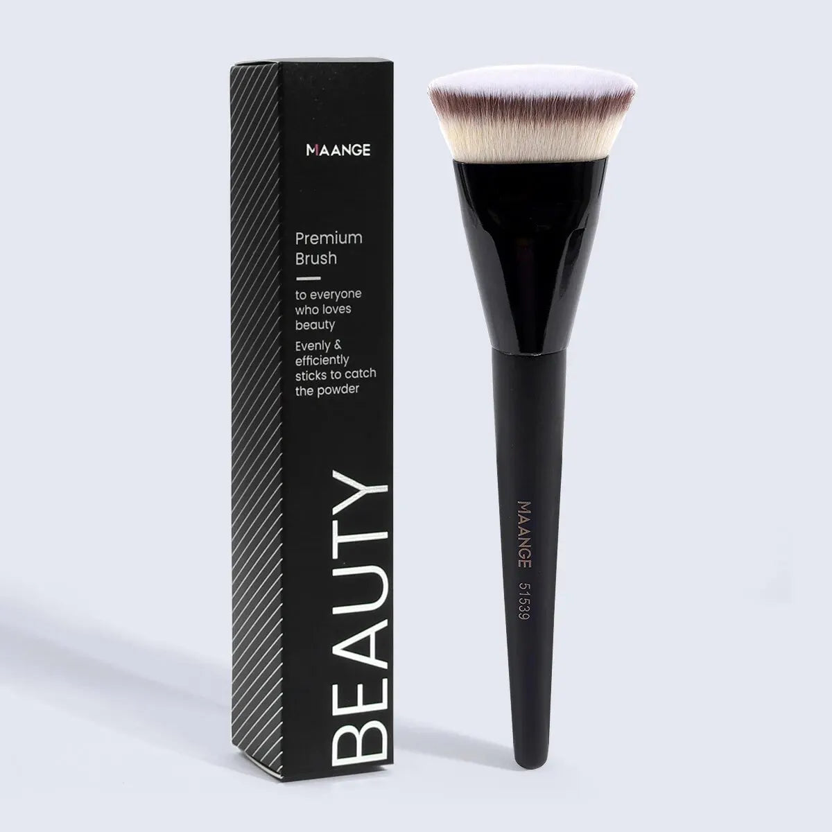 MAANGE Flat Foundation & Blush Brush – Skin-Friendly Makeup Tool