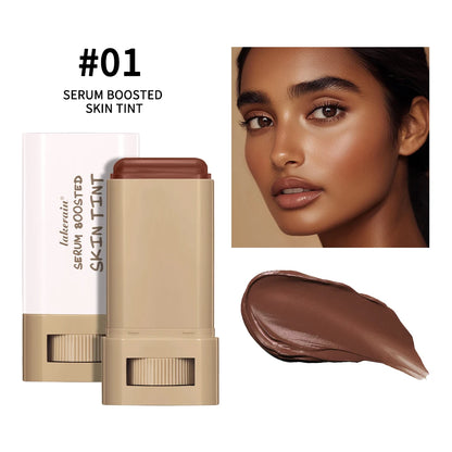 Skin Tint Stick – Waterproof, Nourishing Tinted Foundation Balm