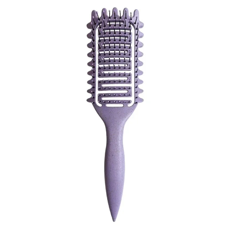 Curl Defining Detangling Hair Brush – Wet & Curly Hair Comb