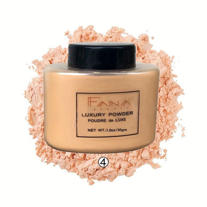 4-Color Banana Setting Powder – Long-Lasting & Oil-Control
