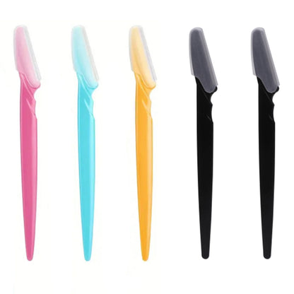 Eyebrow & Face Razor – Safe Hair Trimmer for Women & Men (5/10/30/40pcs)
