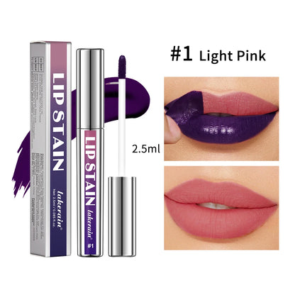 Korean Matte Peel-Off Lip Tint – Long-Lasting Waterproof Liquid Lipstick