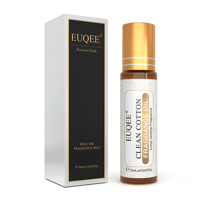 EUQEE 10ml Roll-On Fragrance Oil – Long-Lasting Unisex Scent