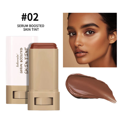 Skin Tint Stick – Waterproof, Nourishing Tinted Foundation Balm