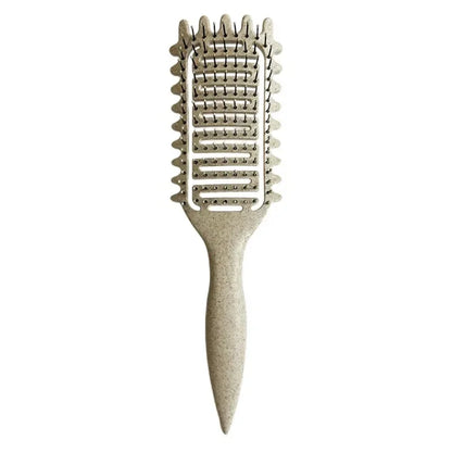Curl Defining Detangling Hair Brush – Wet & Curly Hair Comb