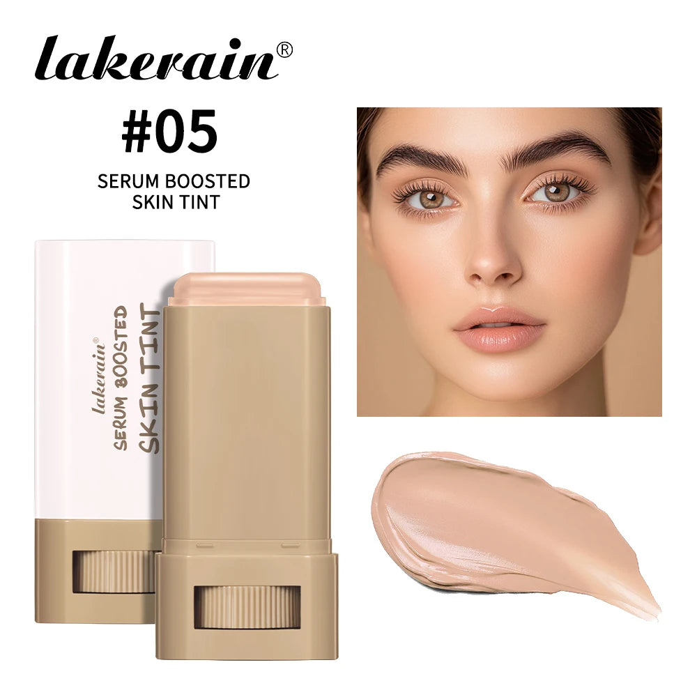 Skin Tint Stick – Waterproof, Nourishing Tinted Foundation Balm