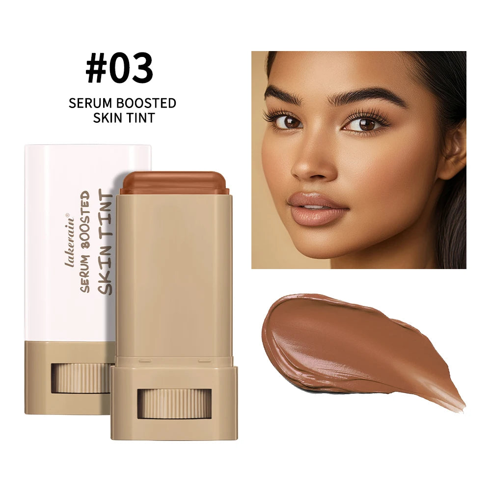 Skin Tint Stick – Waterproof, Nourishing Tinted Foundation Balm