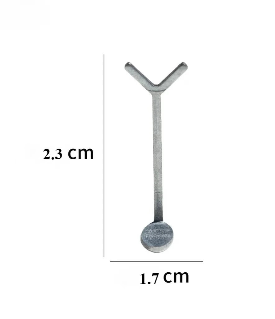 Y-Shaped Heart Magnetic Nail Tool – Cat Eye Gel DIY Accessory (1/2/4pcs)