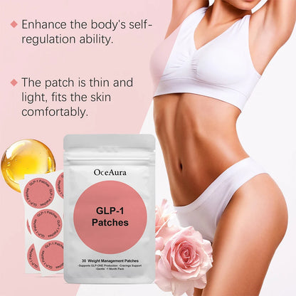 Slimming Support Body Patches – Long-Lasting & Gentle Care (30–150 PCS)