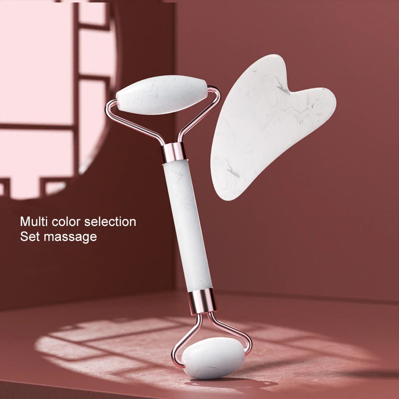 Facial & Neck Massage Roller – Resin Scraping Beauty Tool