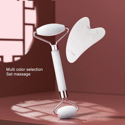 Facial & Neck Massage Roller – Resin Scraping Beauty Tool