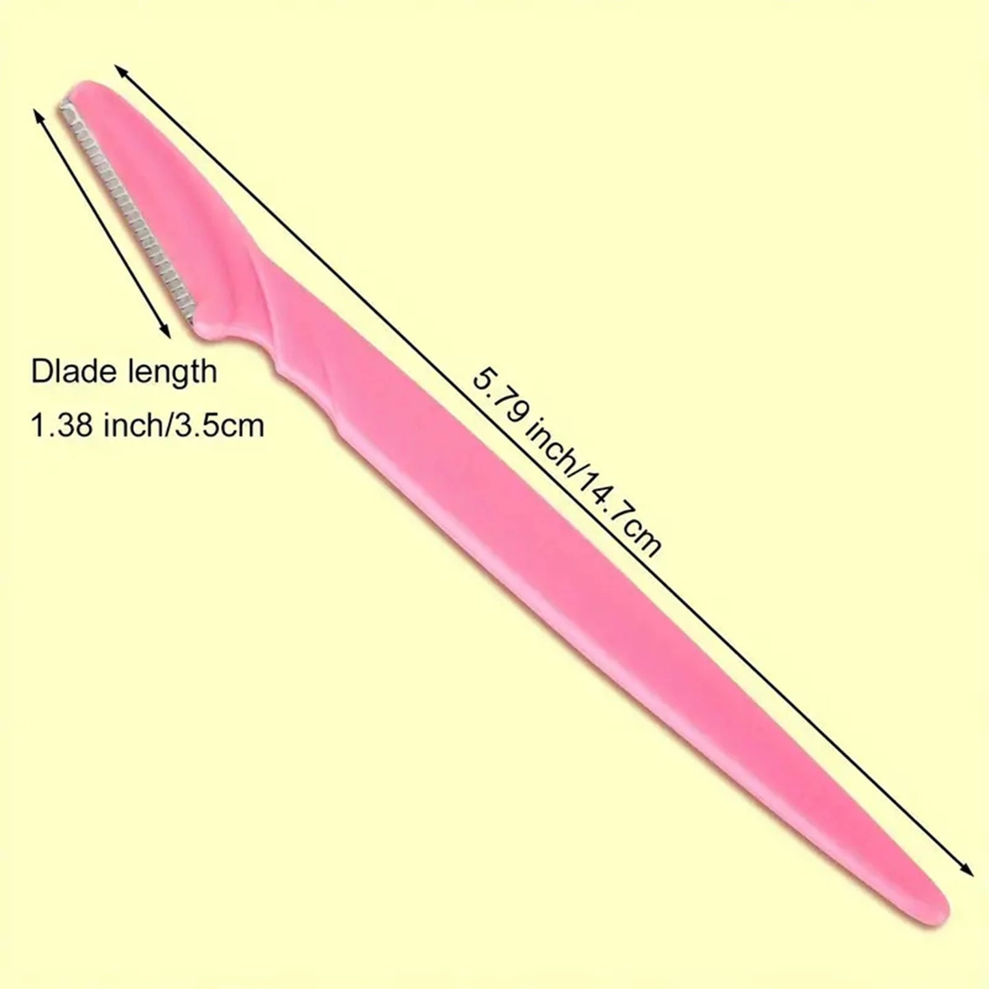 Eyebrow & Face Razor – Safe Hair Trimmer for Women & Men (5/10/30/40pcs)