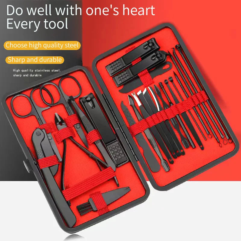 Nail Clipper Set – Manicure & Pedicure Beauty Tools