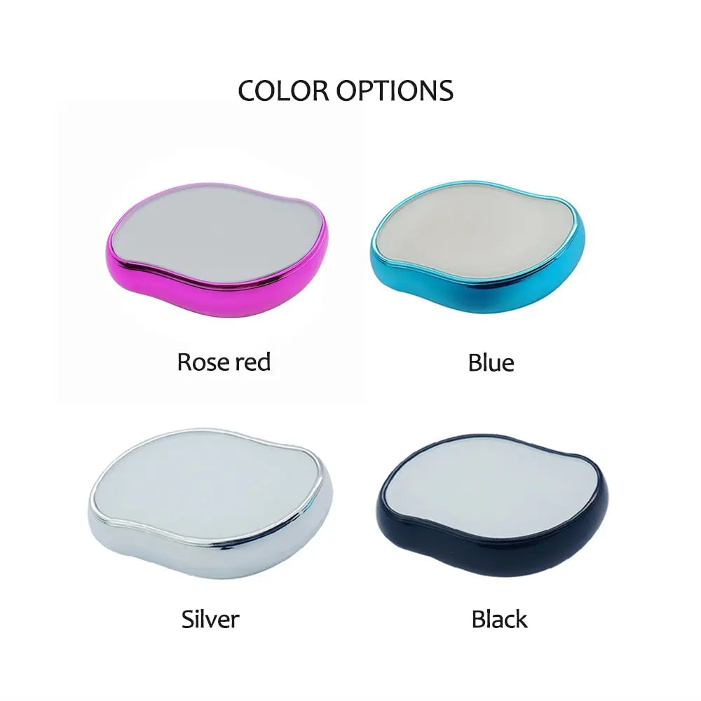 Crystal Hair Eraser – Safe & Reusable Body Hair Removal Tool