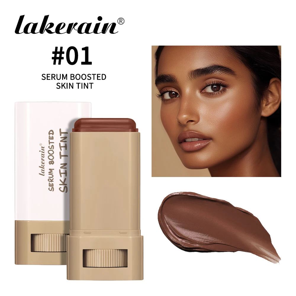 Skin Tint Stick – Waterproof, Nourishing Tinted Foundation Balm
