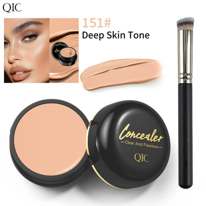 Hydrating Eye Concealer & Contour Cream – Full Coverage, Long-Lasting