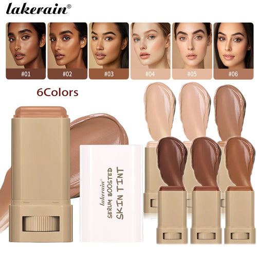 Skin Tint Stick – Waterproof, Nourishing Tinted Foundation Balm