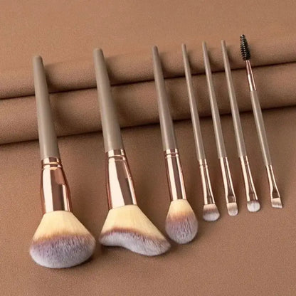 Professional Makeup Brush Set – Soft Fluffy Face & Eye Tools