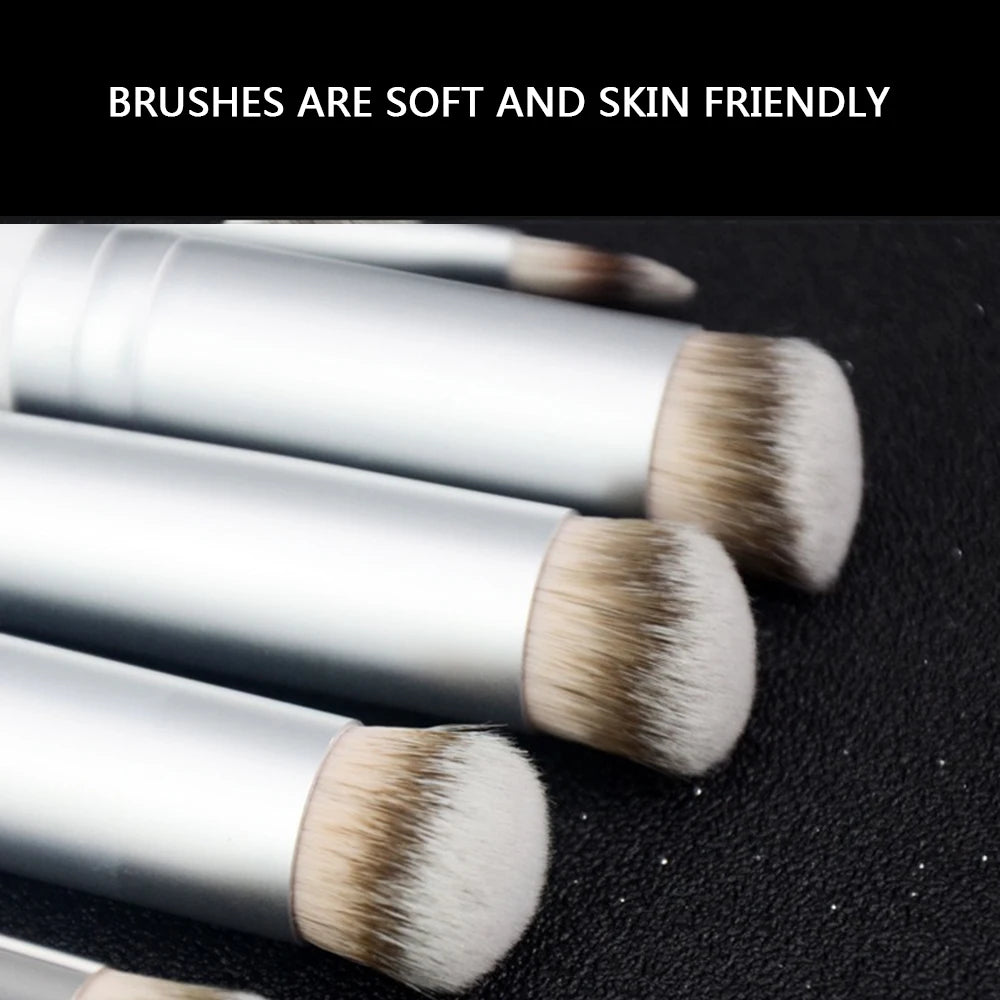 Premium Foundation & Concealer Brush – Dense Face Brush for Flawless Blending