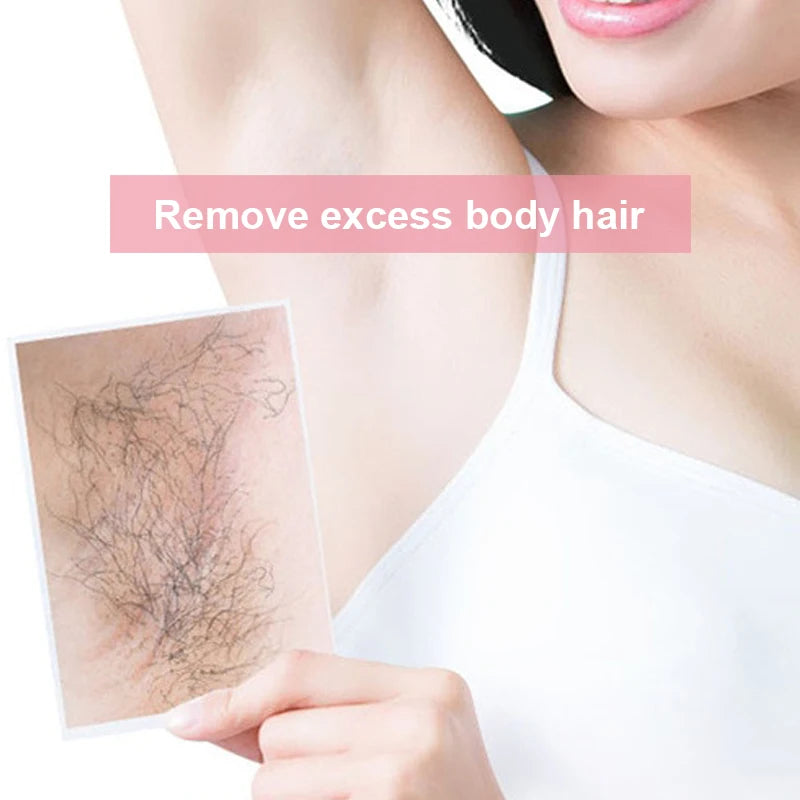 Crystal Hair Eraser – Safe & Reusable Body Hair Removal Tool