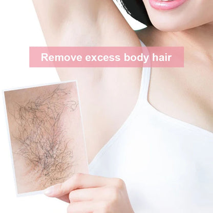 Crystal Hair Eraser – Safe & Reusable Body Hair Removal Tool