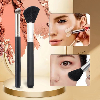 Premium Foundation & Concealer Brush – Dense Face Brush for Flawless Blending