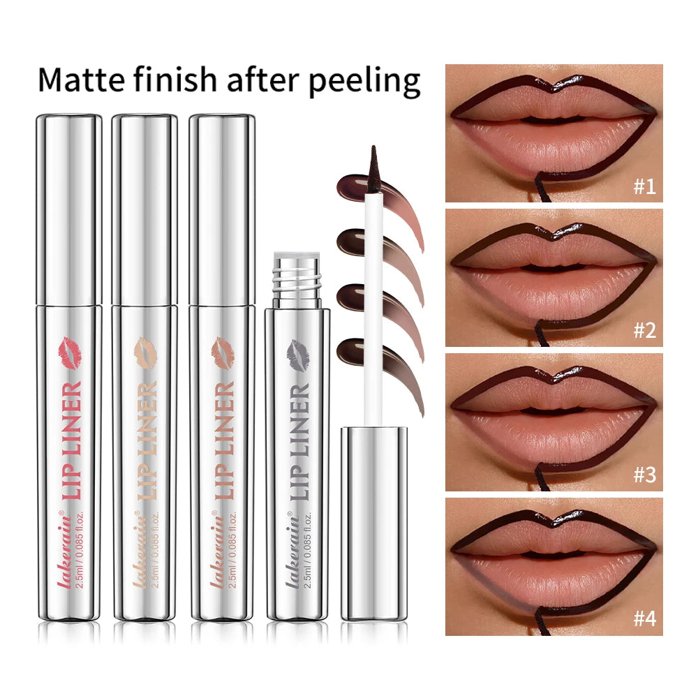 Peel-Off Waterproof Lip Tint – Long-Lasting Matte Lip Liner