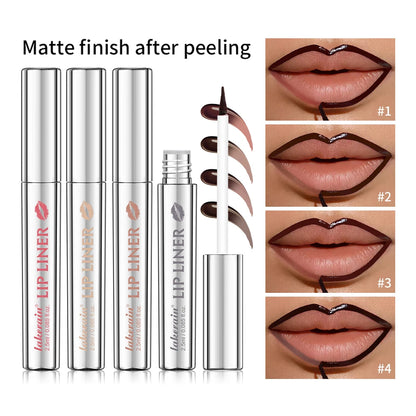 Peel-Off Waterproof Lip Tint – Long-Lasting Matte Lip Liner