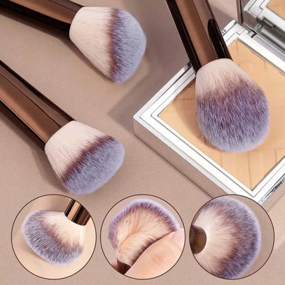 13-Piece Makeup Brush Set – Foundation, Eyeshadow & Blending Tools