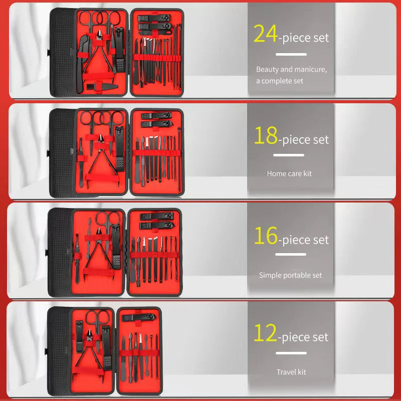 Nail Clipper Set – Manicure & Pedicure Beauty Tools