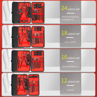 Nail Clipper Set – Manicure & Pedicure Beauty Tools