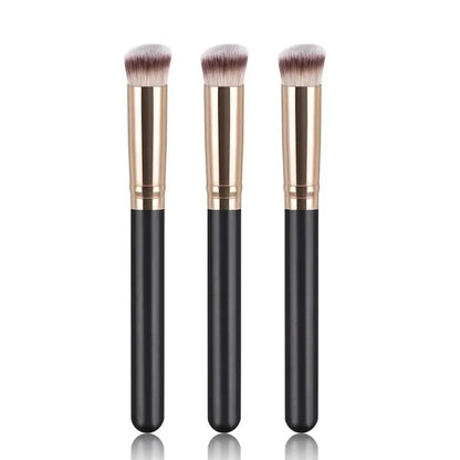 Premium Foundation & Concealer Brush – Dense Face Brush for Flawless Blending